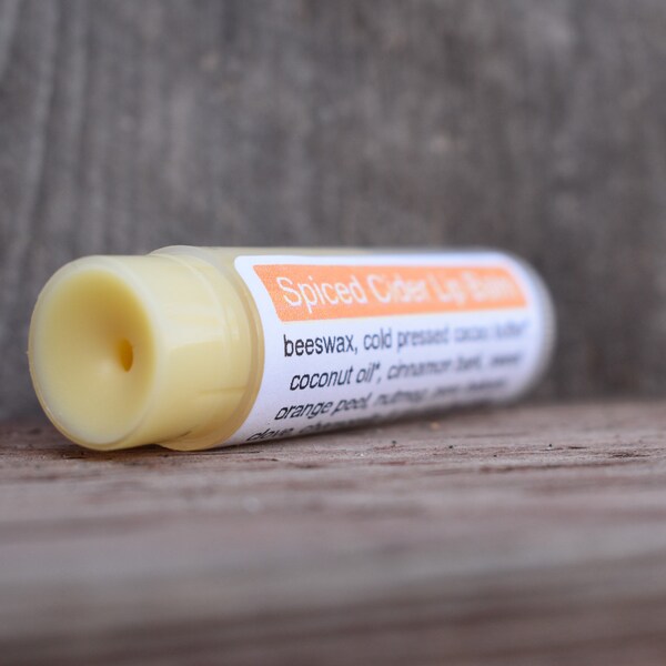 Spiced Cider Lip Balm