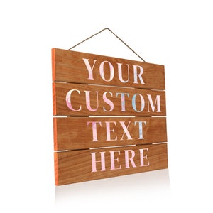 Personalized Wood Pallet Signs, Custom Wood Signs, Pallet Wall Art, Wooden Signs, Personalized Family Name Sign, Housewarming Gift
