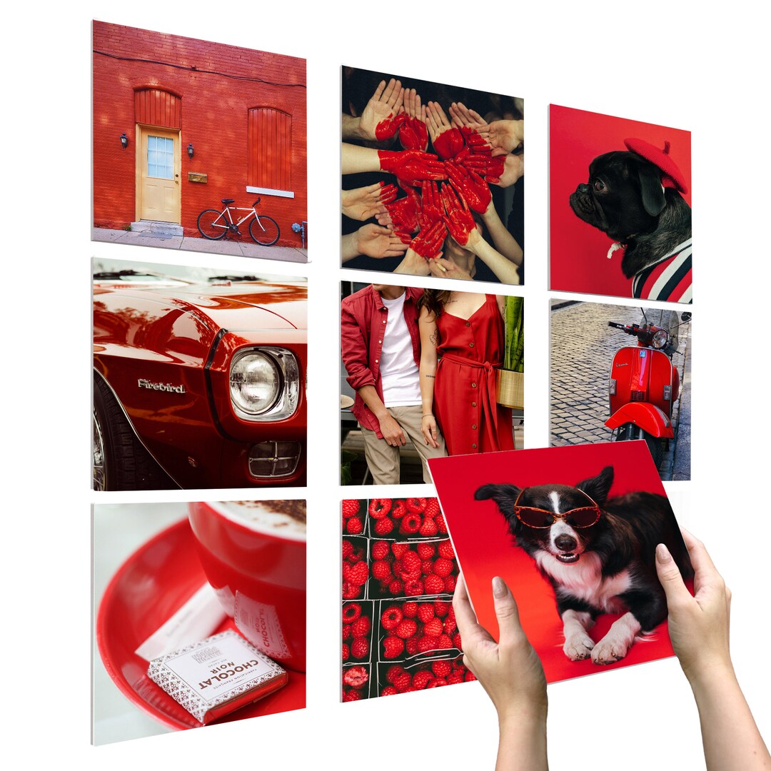 Custom Photo Tiles | Personalised Photo Tiles