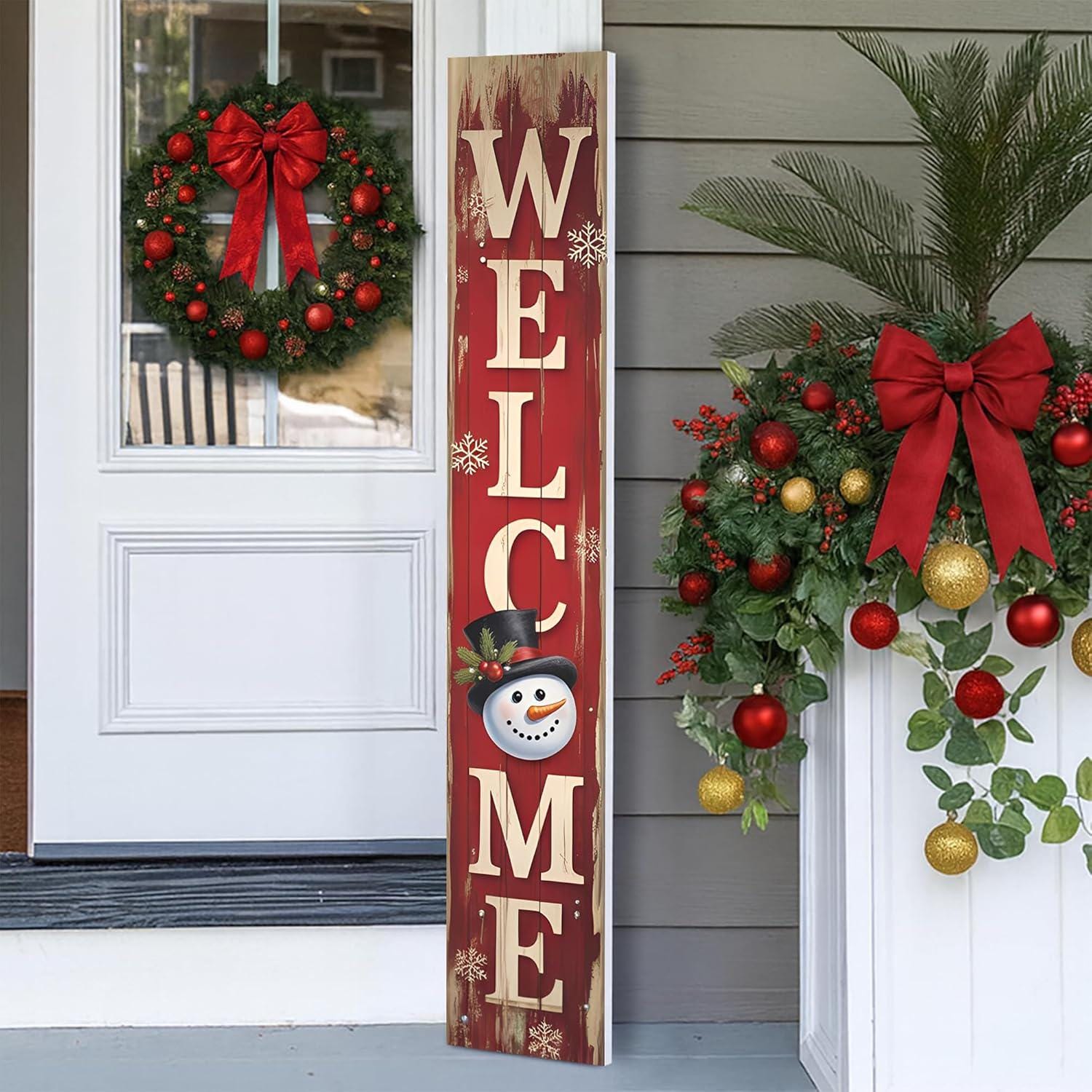 Outdoor Holiday Sign - Etsy
