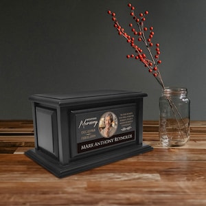 decorative wooden, modern adult wood, commemoration etched, biodegradable carved, remembrance sympathy, bereavement engraved, sustainable military, handcrafted tribute, grandparent funeral, firefighter natural, scattering companion, interment sibling, veteran afterlife