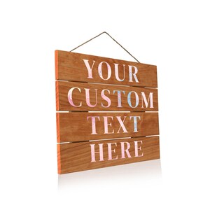 Personalized Wood Pallet Signs, Custom Wood Signs, Pallet Wall Art, Wooden Signs, Personalized Family Name Sign, Housewarming Gift