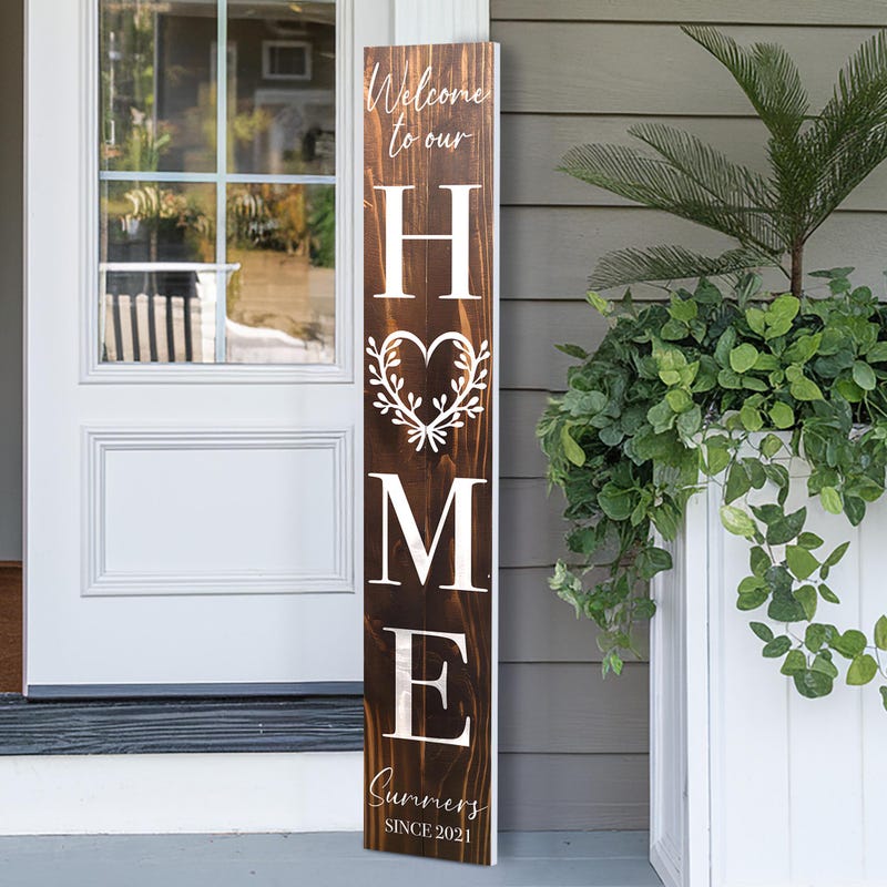 Front Door Sign Space - Etsy