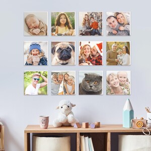 Photo Tile Set: Custom Peel & Stick Prints (12 Tiles, 8x8")