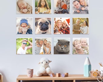 Photo Tile Set: Custom Peel & Stick Prints (12 Tiles, 8x8")