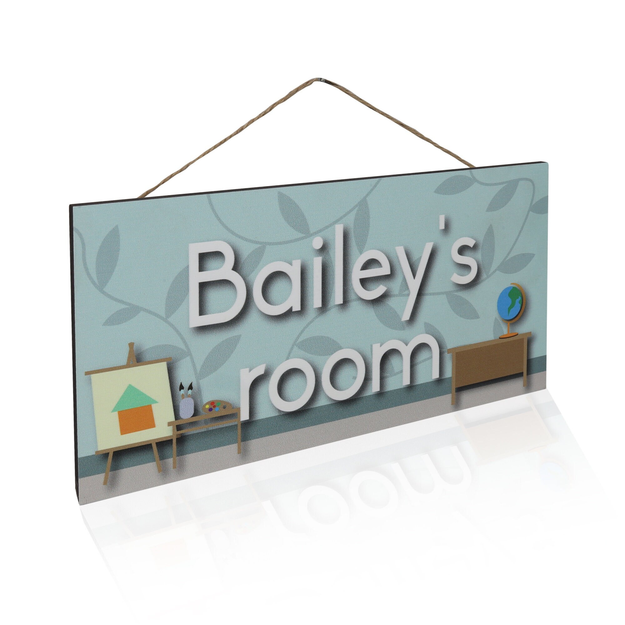 Personalized Kids Room Door Sign Bedroom Door Plaque Door Etsy