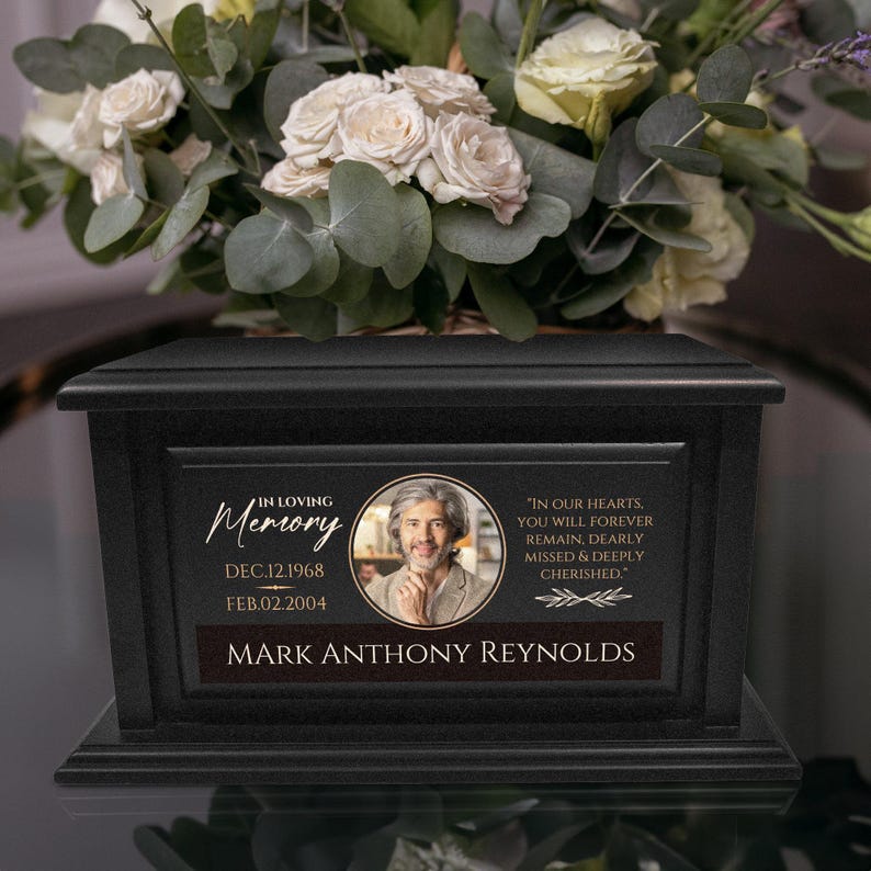decorative wooden, modern adult wood, commemoration etched, biodegradable carved, remembrance sympathy, bereavement engraved, sustainable military, handcrafted tribute, grandparent funeral, firefighter natural, scattering companion, interment sibling, veteran afterlife