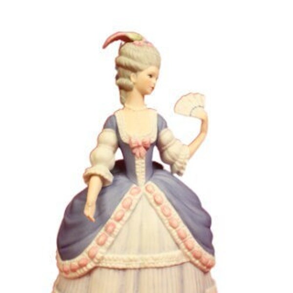 Lenox Handmade Collectible 1980's fine porcelain figurine entitled 'Governor's Garden Party'