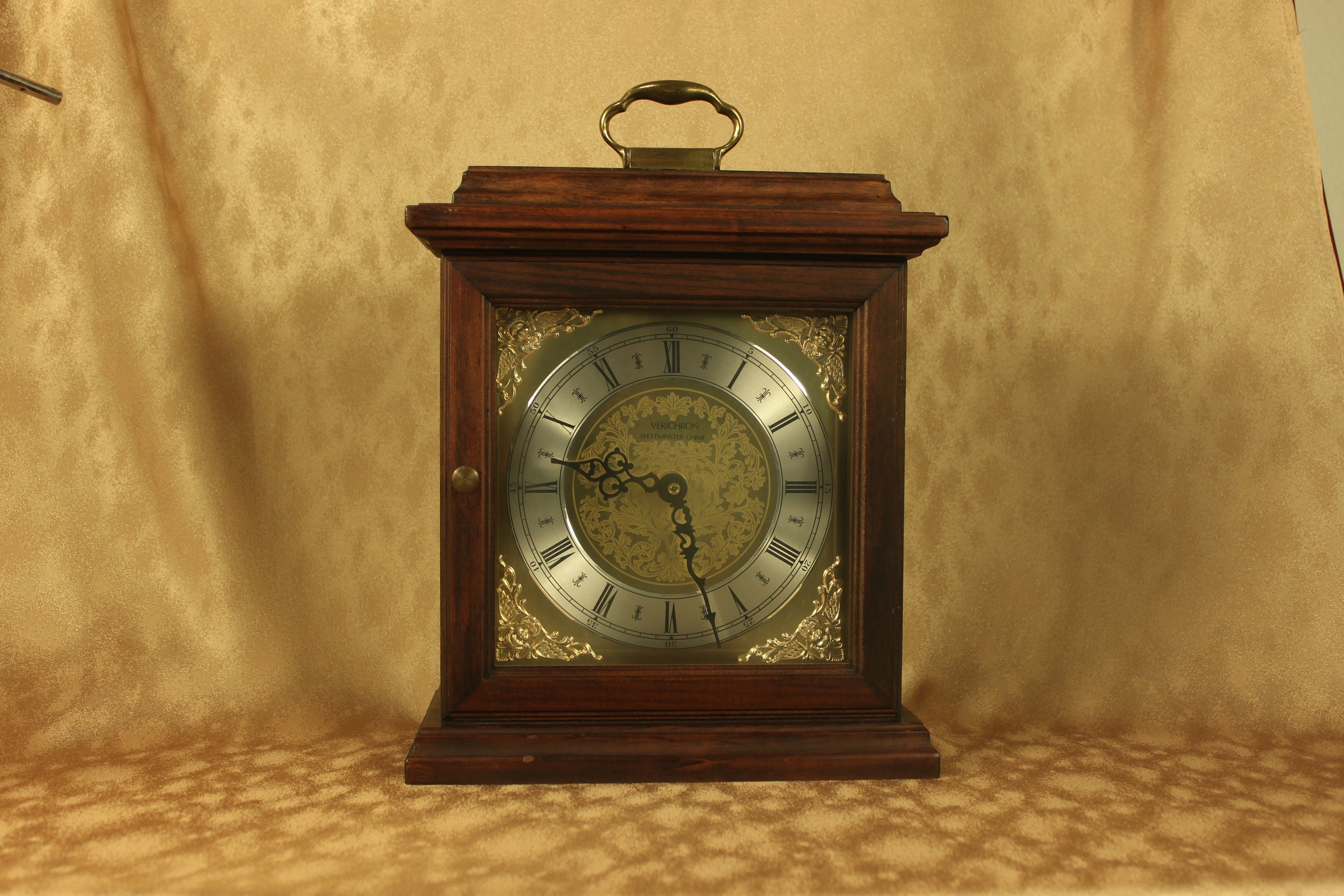 Verichron Westminster Chime Mantle Clock