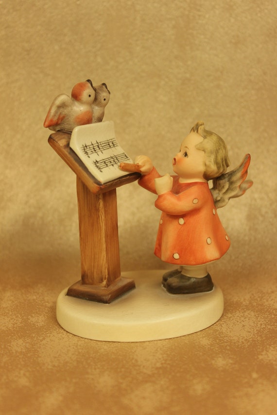 Vintage German Bird Duet Goebel Hummel Figurine 169 TMK5 Etsy Denmark