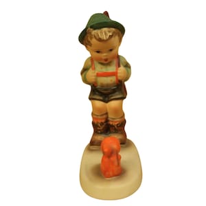 Vintage German Goebel Hummel Figurine &quot;Sensitive Hunter&quot; #6 -TMK5