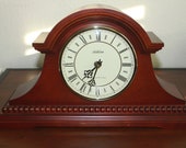 Elegant Sunbeam Mantel Clock Westminster Chimes Quartz