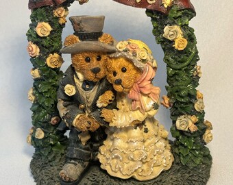 Boyds Bears and Friends  &#39;Grenville and Beatrice...TRUE LOVE