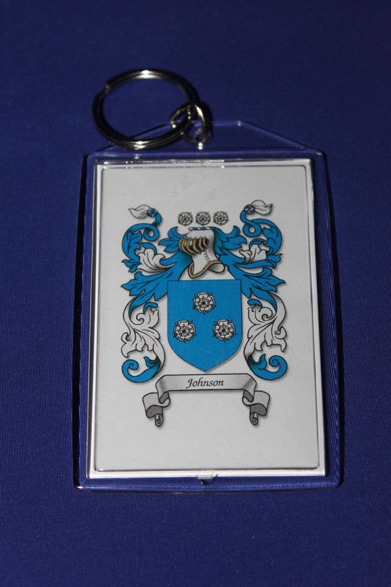History /& Heraldry Personalised Key Cover R Names O