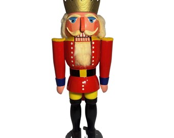 Vero Seiffen Nussknacker Nutcracker King Made In Germany