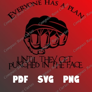 MMA, Boxing, Kickboxing, Muay Thai Graphic svg, png, pdf
