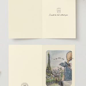 Karta z pozdrowieniami Ratatouille Oryginalna grafika do pobrania w wersji cyfrowej | Rocznica, Walentynki, Po prostu dlatego