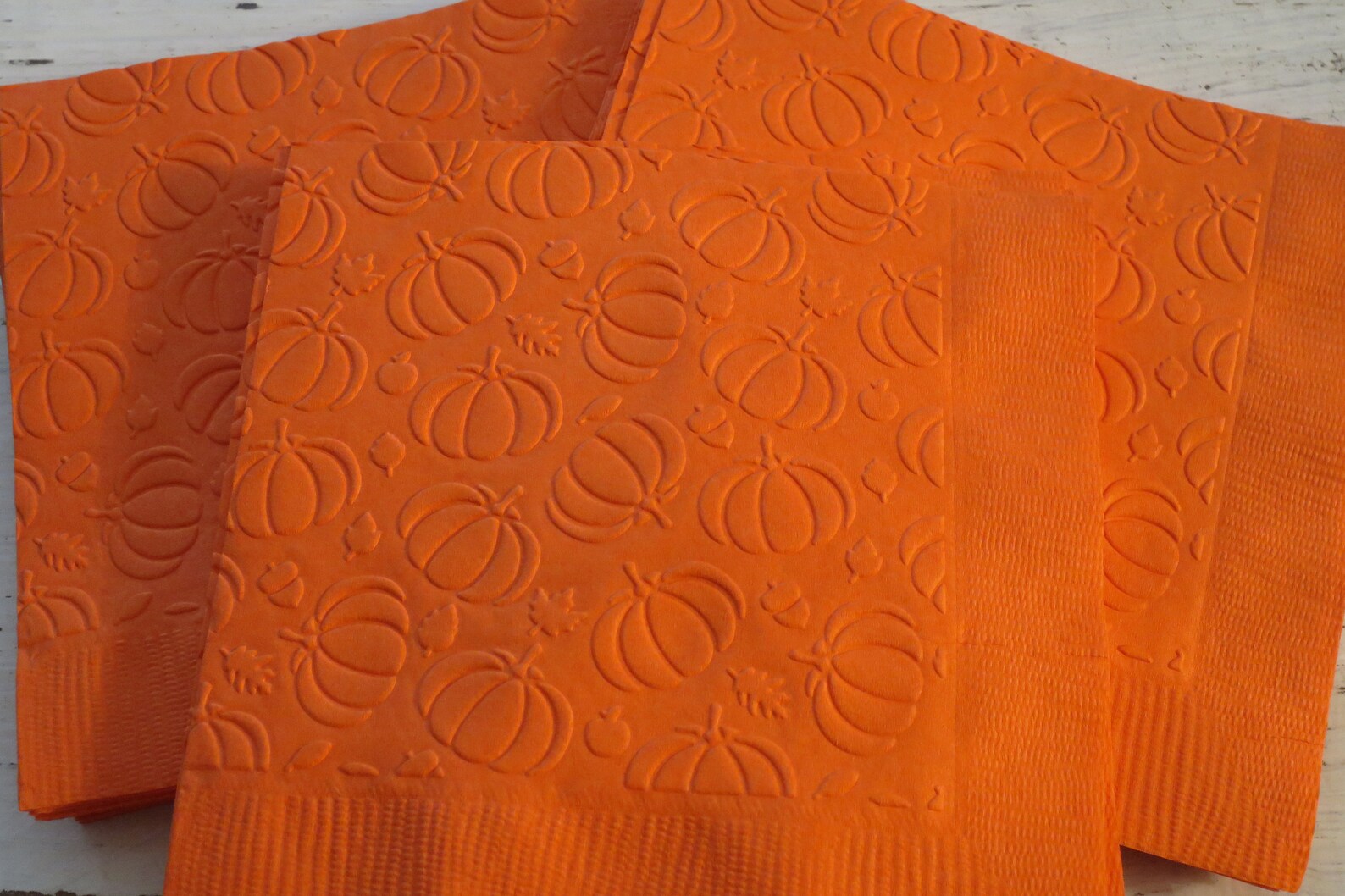 Pumpkin Napkins Thanksgiving Napkins Little Pumpkin Pumpkin - Etsy