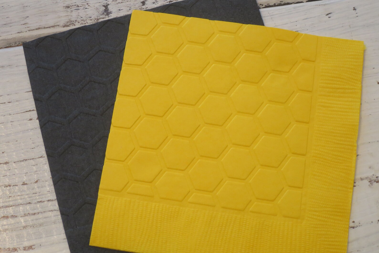 Napkins Baby Shower Birthday Party Bee Theme Etsy