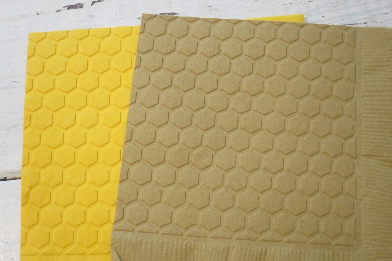 Napkins Baby Shower Birthday Party Bee Theme Etsy