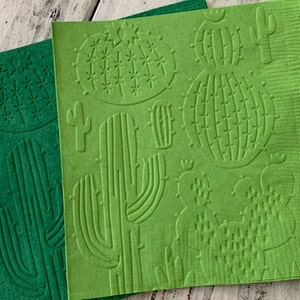 Cactus Napkins, Fiesta, Fiesta Party, Cinco De Mayo, Taco Bar, Fiesta Shower, Llama Theme, Cactus Theme, Cacti, First Fiesta, Final Fiesta