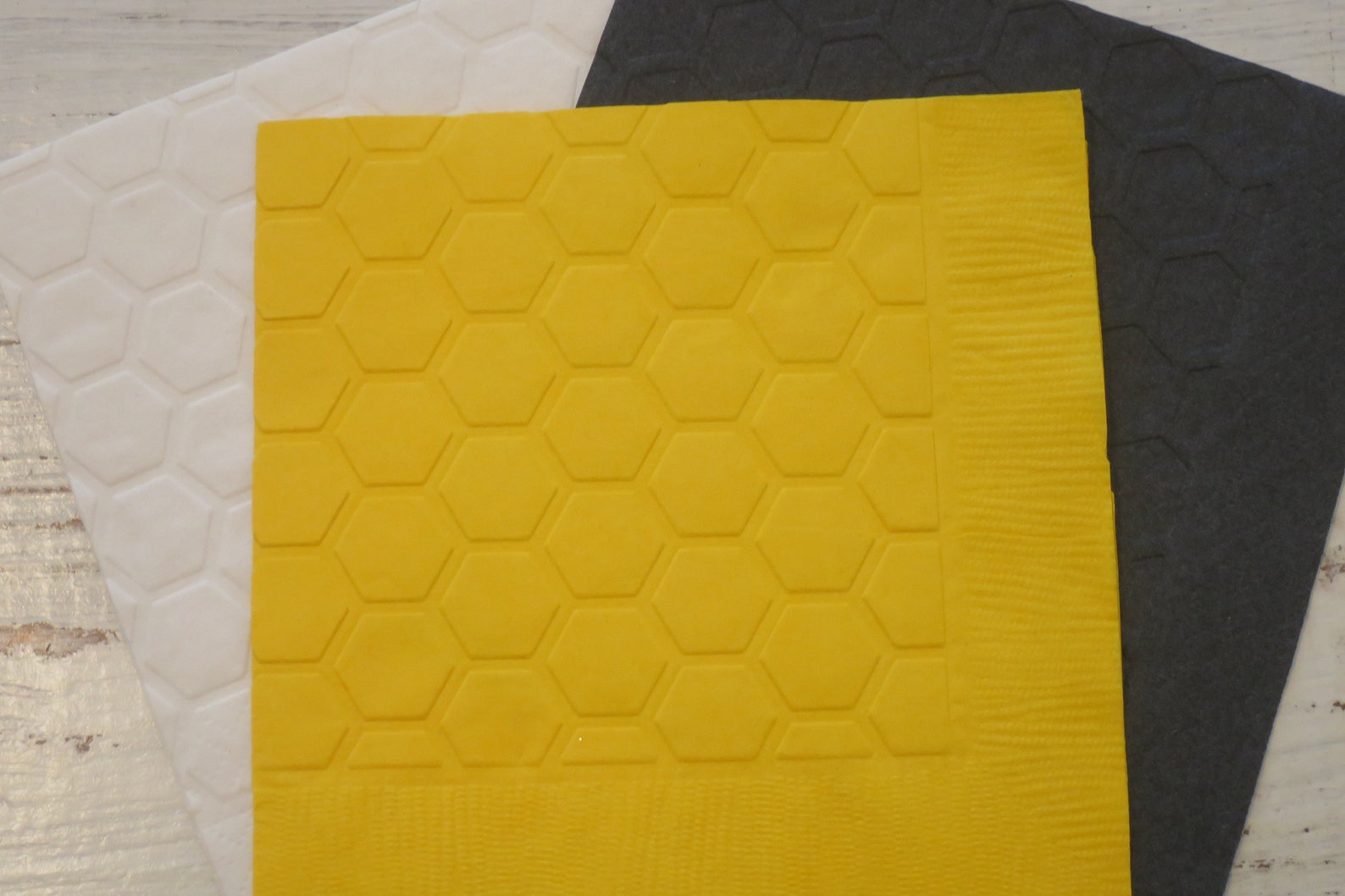 Napkins Baby Shower Birthday Party Bee Theme Etsy