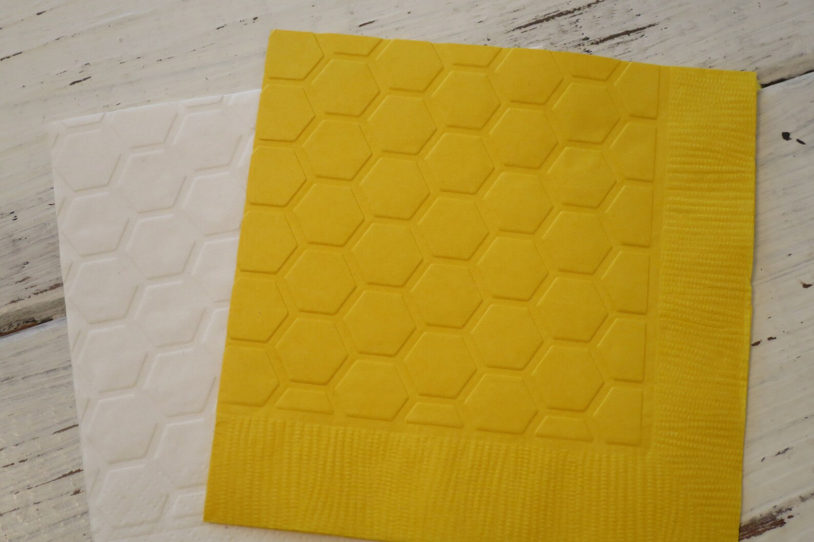 Napkins Baby Shower Birthday Party Bee Theme Etsy