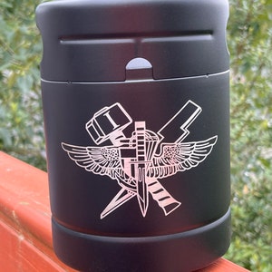 64oz Mini Keg Growler