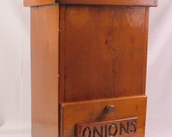 Potato Onion Bin Etsy