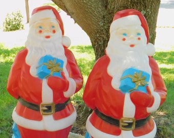 33 vintage empire santa claus blow mold working lighted christmas outdoor yard front porch patio seasonal decoration st nick nicholas - Vintage Outdoor Christmas Decorations 33 vintage empire santa claus blow mold working lighted christmas outdoor yard front porch patio seasonal decoration st nick nicholas - Vintage Outdoor Christmas Decorations