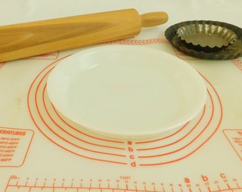 Pie Crust Tart Mat Etsy