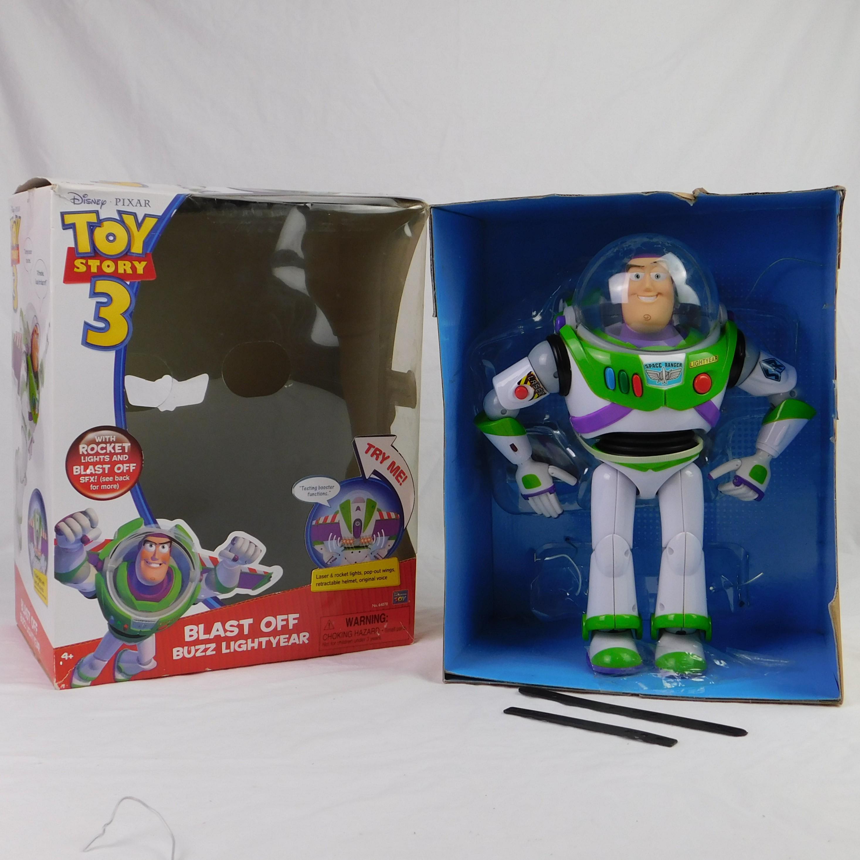 Buzz Lightyear Figure