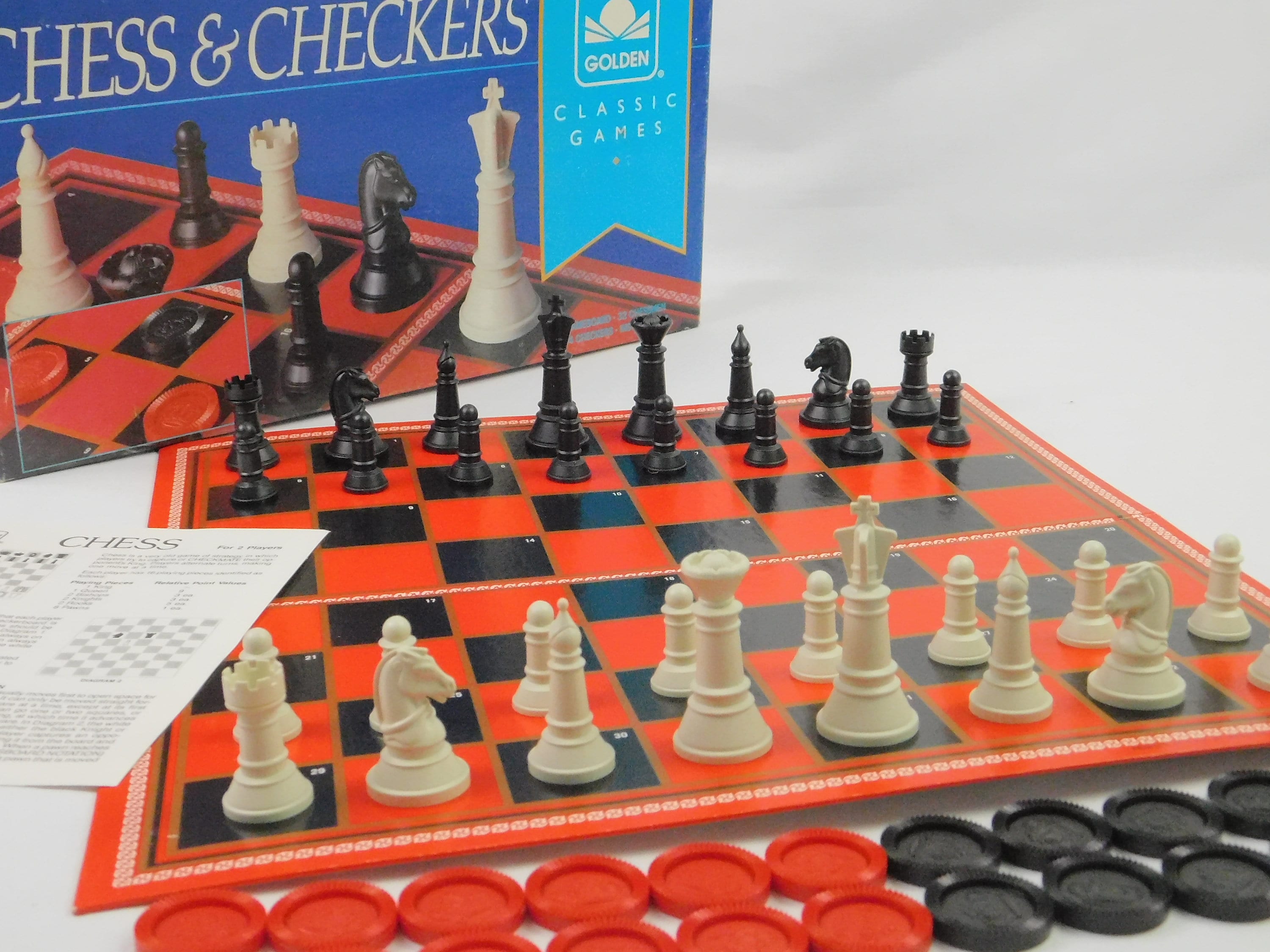 Giros Play Classic Chess & Checkers