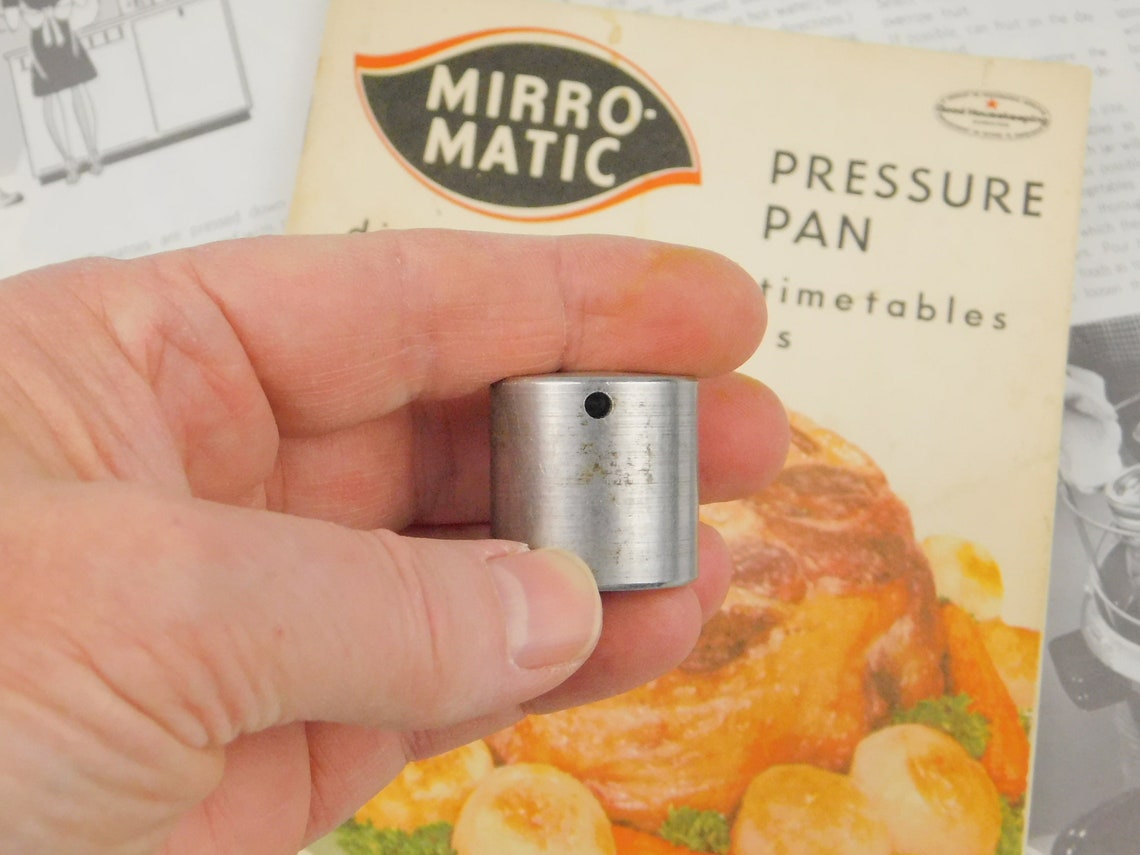 Vintage Mirro Matic Pressure Pan safety fuse pressure Etsy