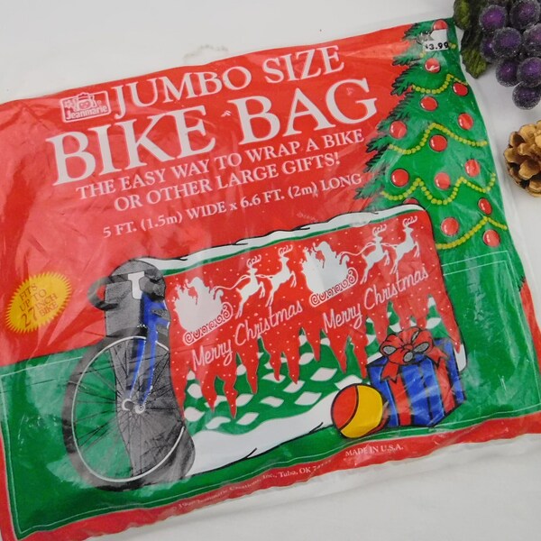 Bicycle Bag Etsy