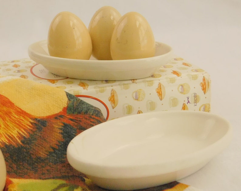 Olive dish hotel diner china Small oval roll tray 2 Buffalo China platter restaurant ware Soap Dish Single serving stone butter plate