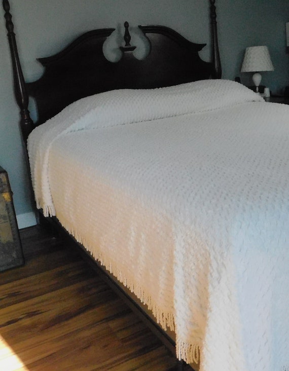 Chenille Bedspread 