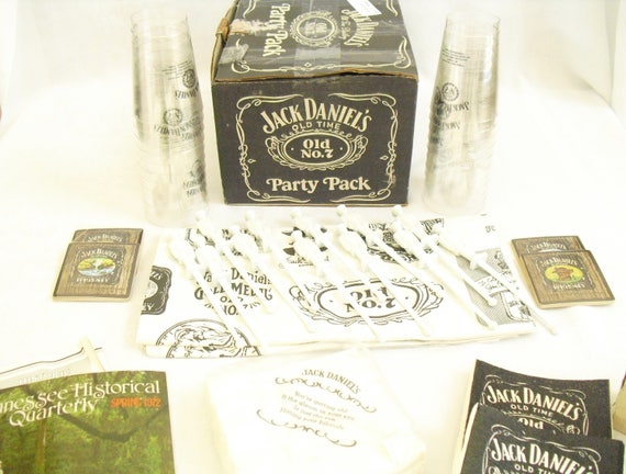 GENUINE GOODS SWIZZLE STICKS X 12 JACK DANIELS STIR STICKS