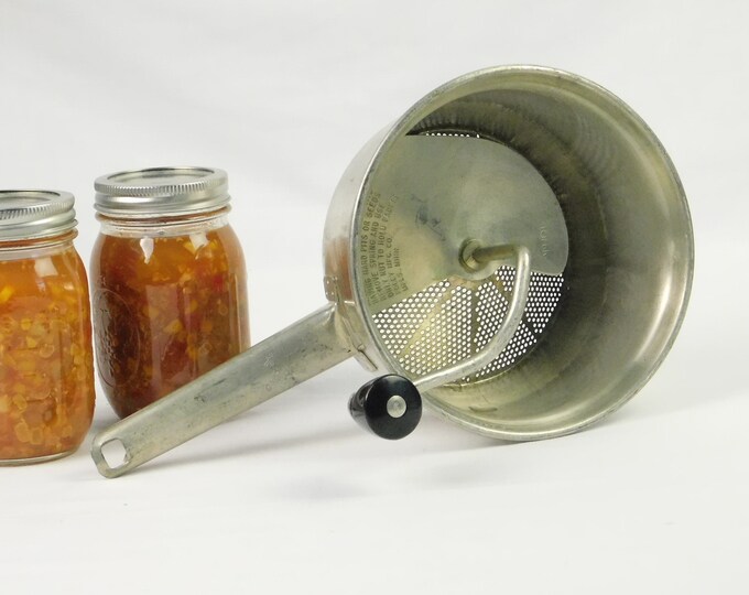 Foley Food Mill. Vintage Hand Cranked Tomato Juicer Strainer Etsy