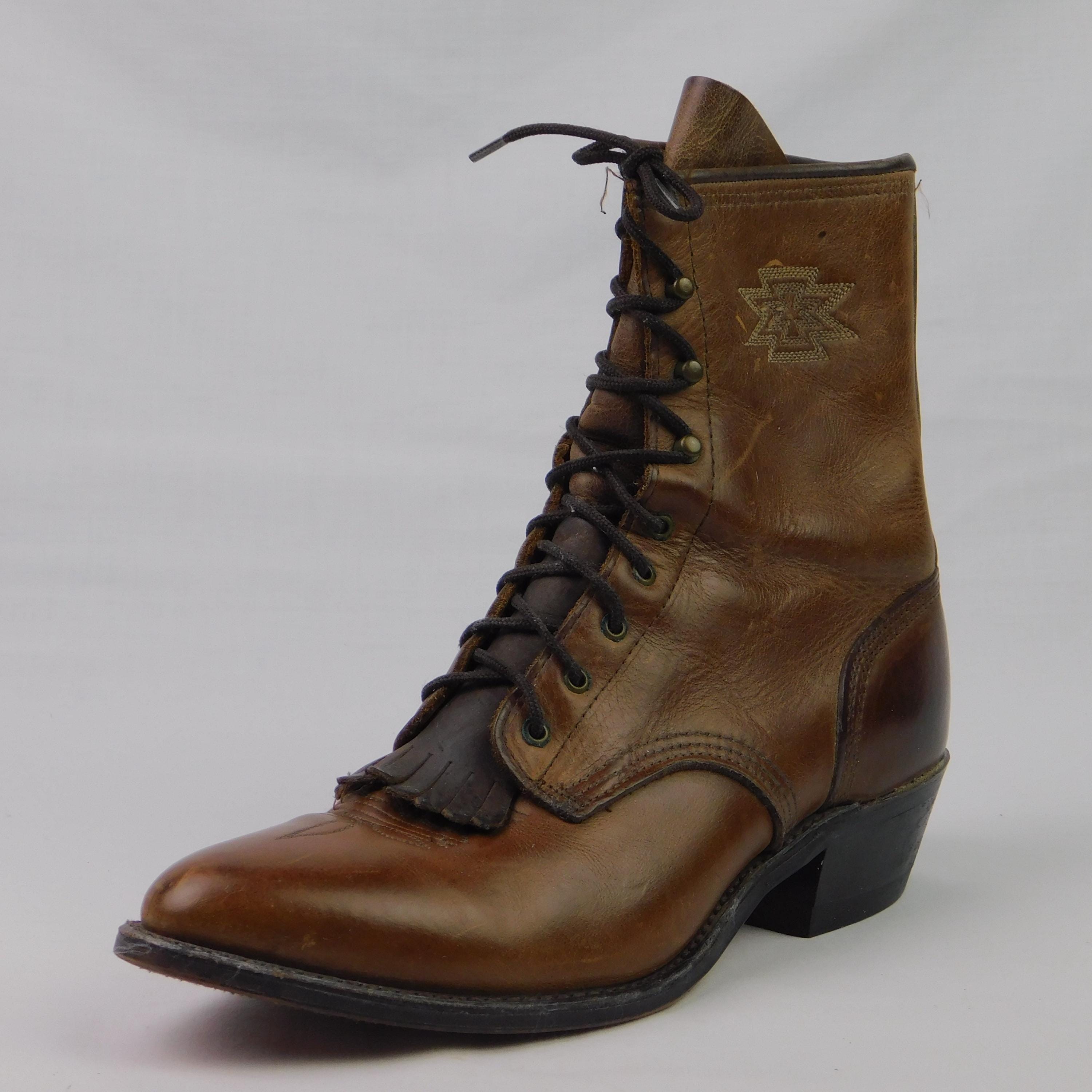 Bottes pour femmes Mayura 1444 Zwart/ Biker Cowboy Western Bottines