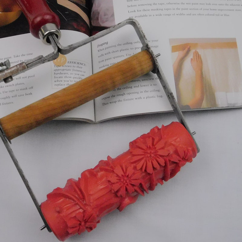 Paint Roller - Etsy