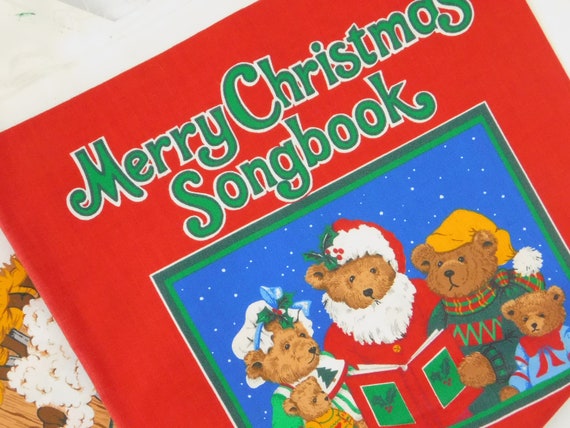 1 Merry Christmas Songbook, Vip Cranston Print Works. Vintage Easy