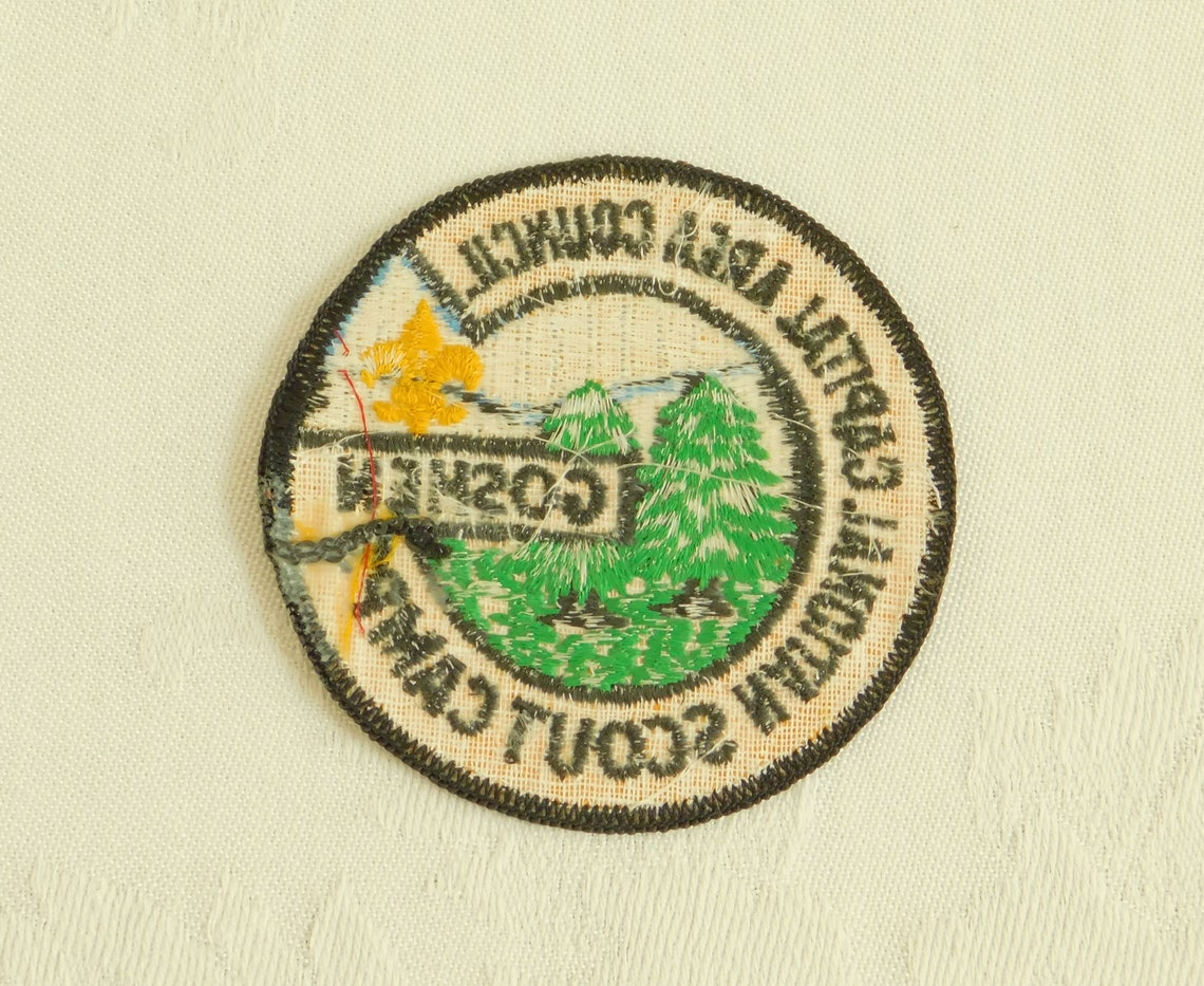 Vintage Goshen Boy Scout Camp National Capital Area Council | Etsy