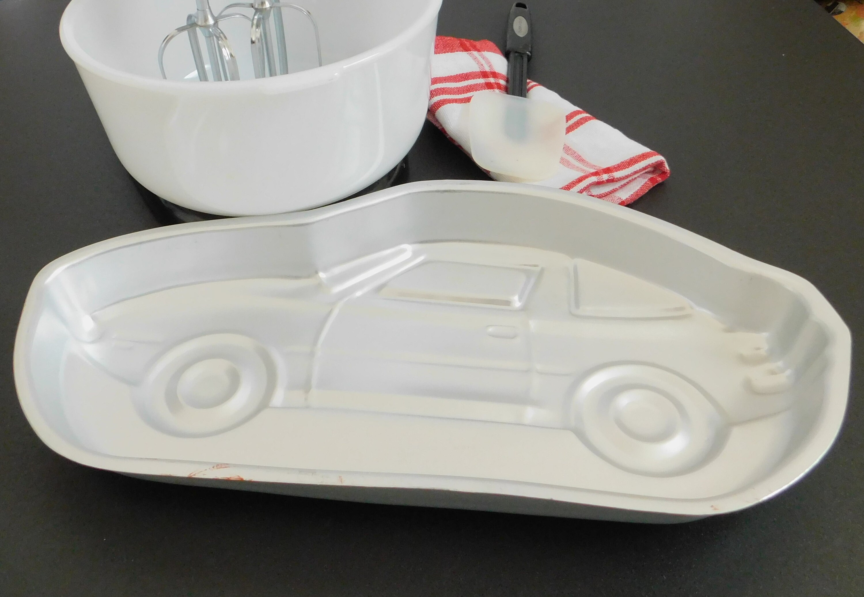Vintage Sports Car cake pan Wilton 5021948. Convertible Race Etsy