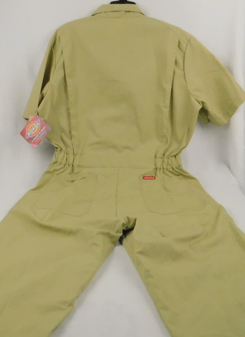 Khaki Dickies Coveralls 42R. Vintage Overalls Workwear for Men Etsy