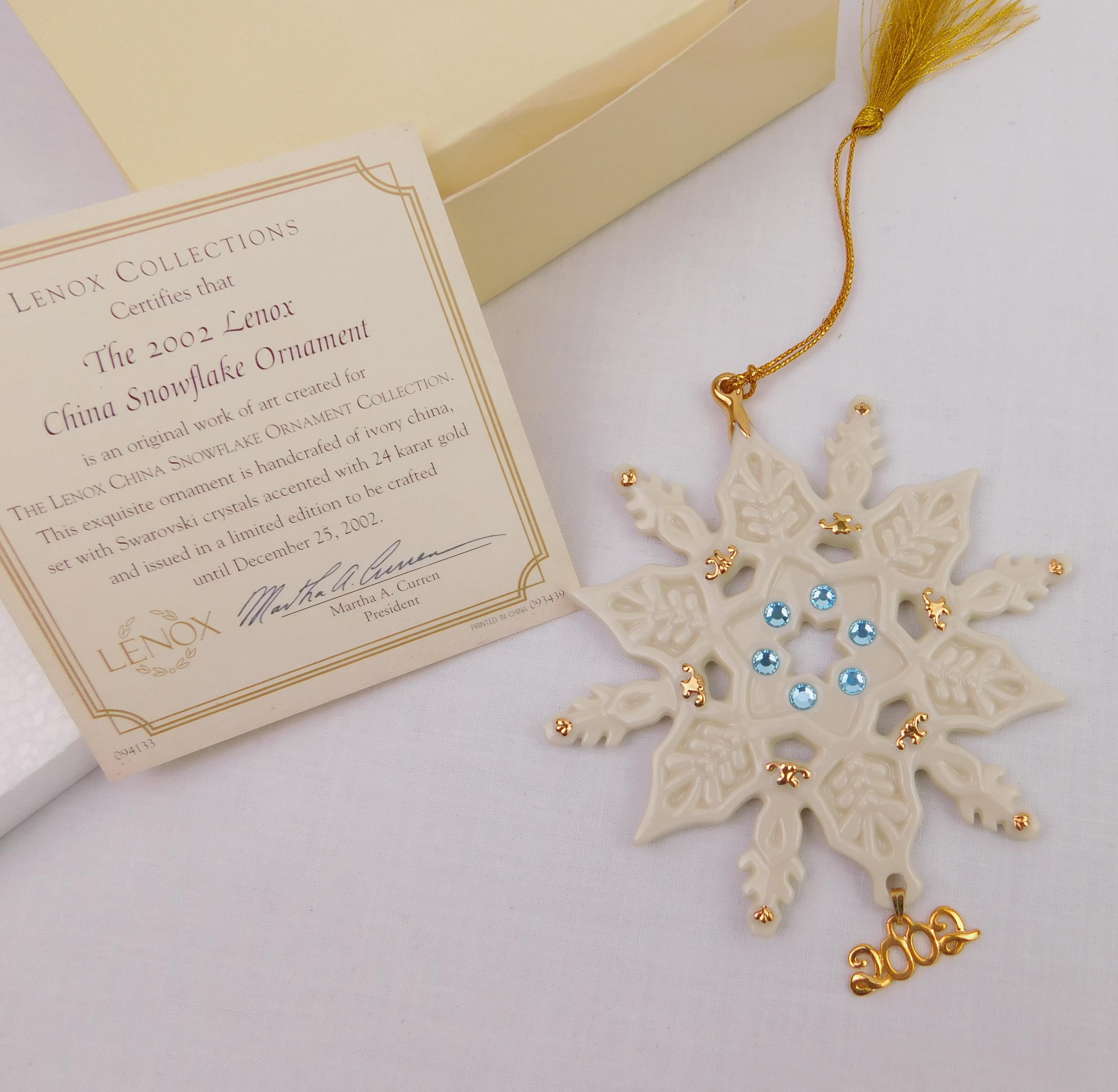 Swarovski Ornament 2002 - Etsy