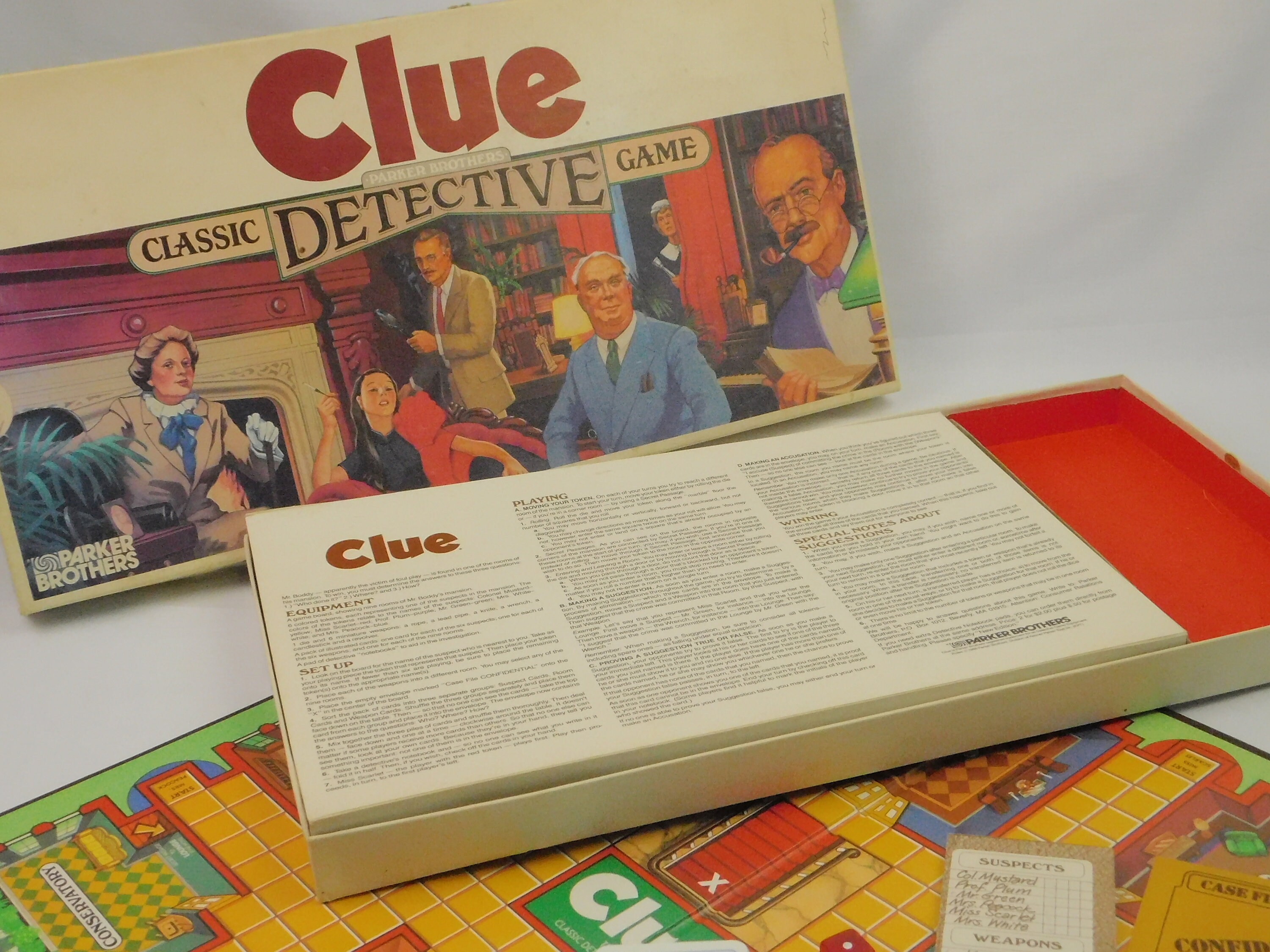 Whodunit Game - Etsy