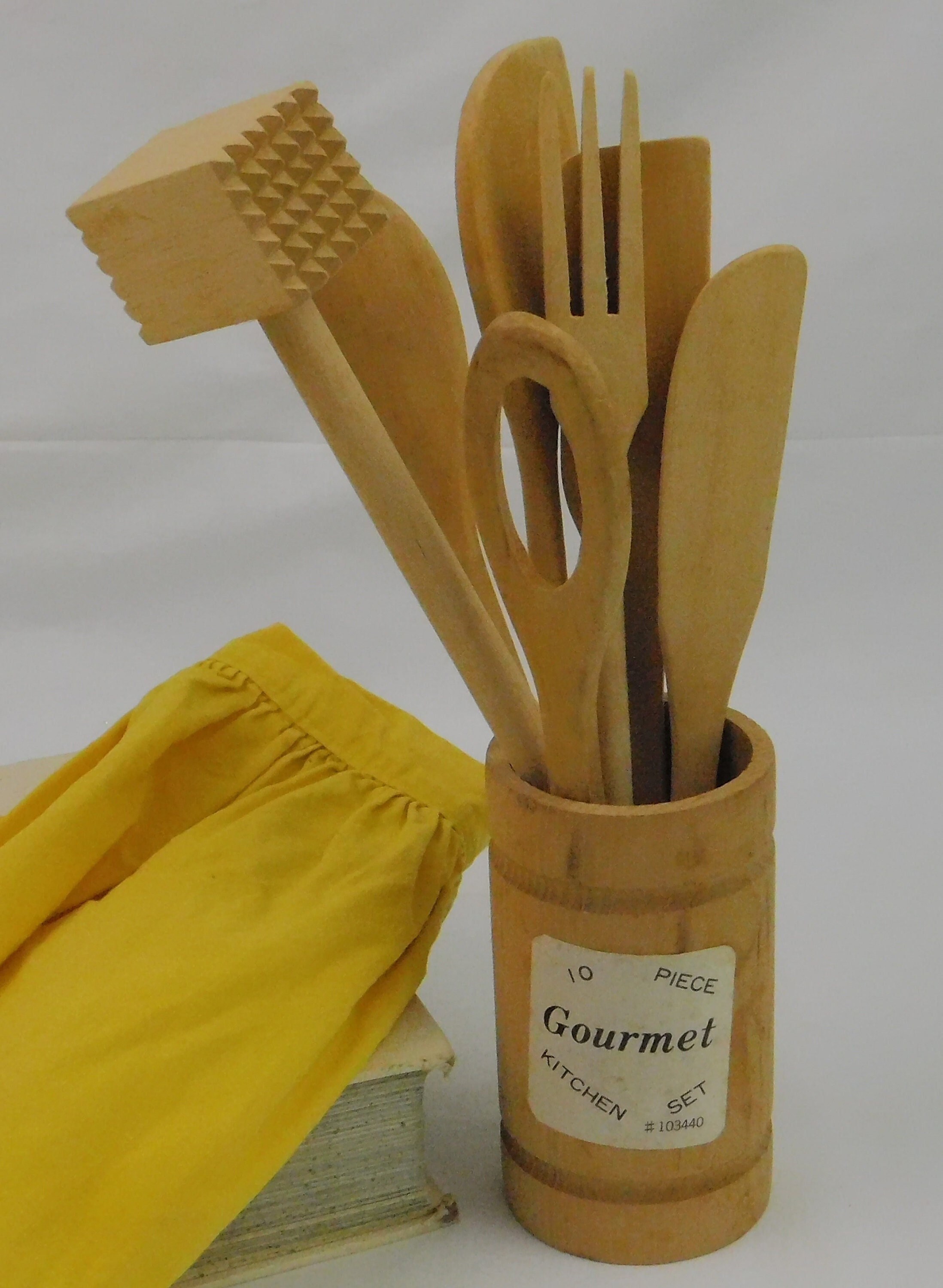 Gourmet Collection  Wood Utensil Set – Old World Kitchen
