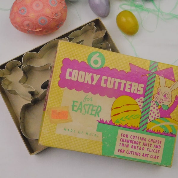 Easter Cookie Cutters Etsy