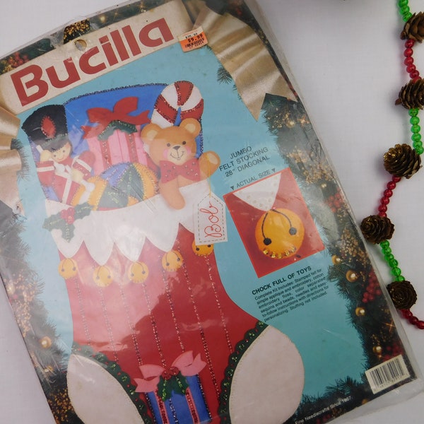Bucilla Stocking Kit - Etsy